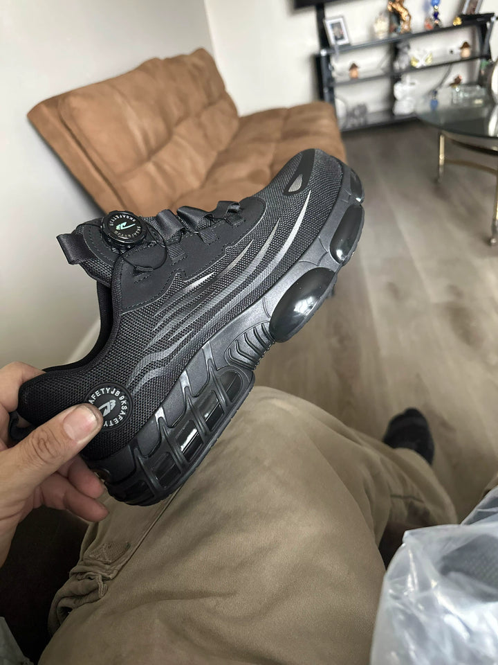 Enfant dormant avec l'oreiller Le P'tit Loup