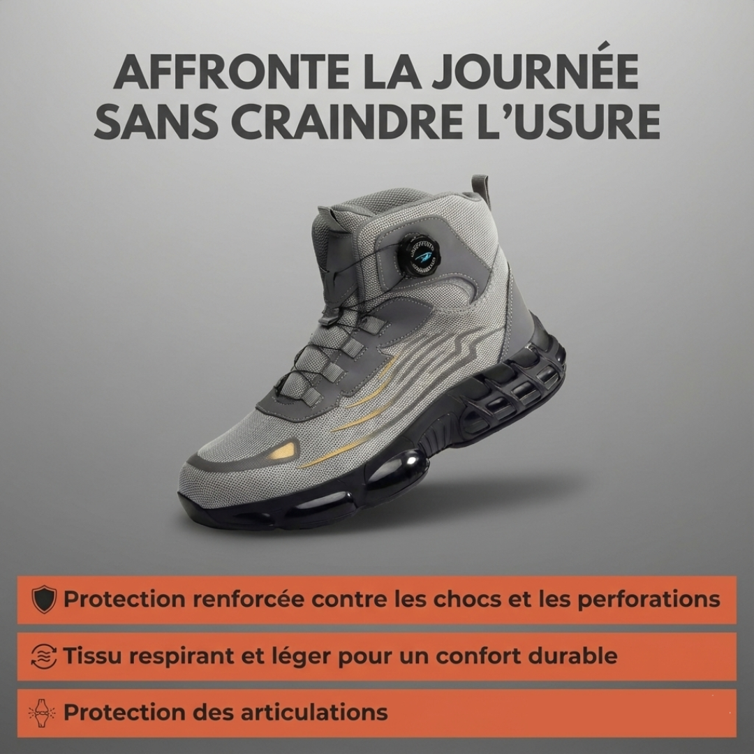 Endureco Max Protection, confort et endurance au travail