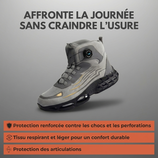 Endureco Max Protection, confort et endurance au travail