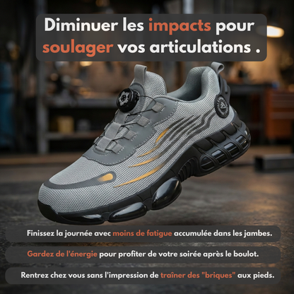 Endure Flex™ — Les chaussures de sécurité que tu oublies que tu portes