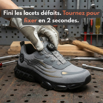 Endure Flex™ — Les chaussures de sécurité que tu oublies que tu portes