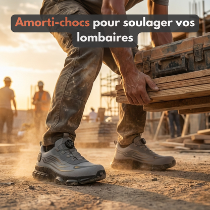 Endure Flex™ — Les chaussures de sécurité que tu oublies que tu portes