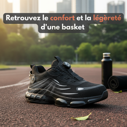 Endure Flex™ — Les chaussures de sécurité que tu oublies que tu portes