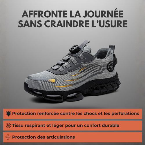 EndurEco™ – Chaussures de sécurité anti-fatigue